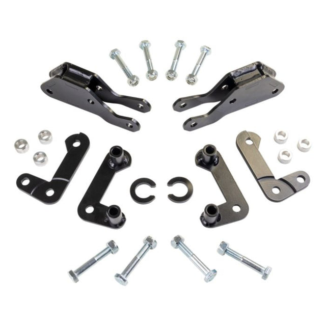 Zbroz '23+ Polaris Ranger XP 1000/Crew 2" Bracket Lift Kit