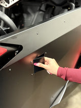 Wicked Fab Can Am Maverick R Doors