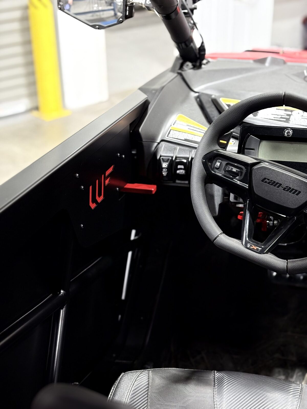 Wicked Fab Can Am Maverick R Doors