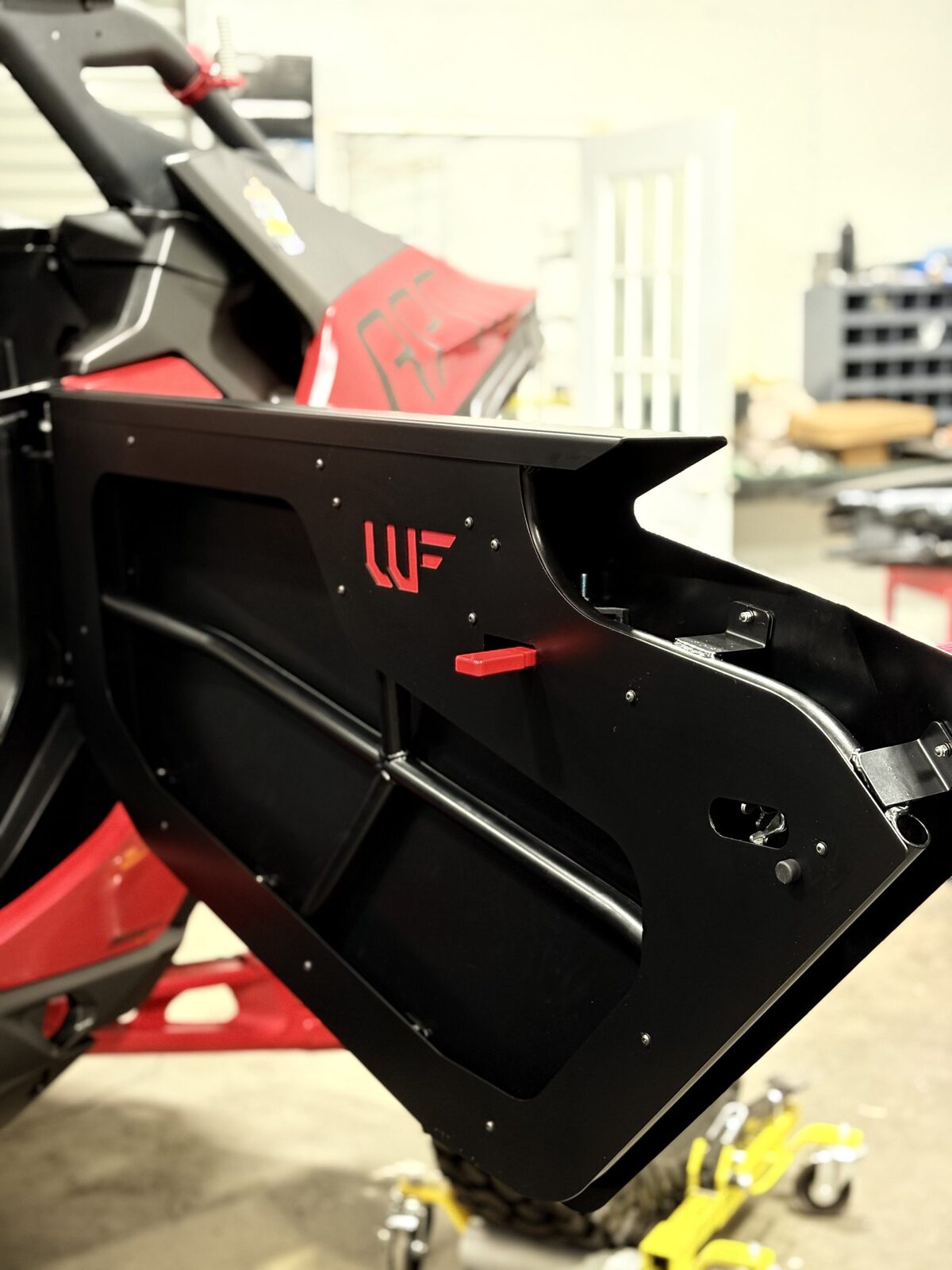 Wicked Fab Can Am Maverick R Doors