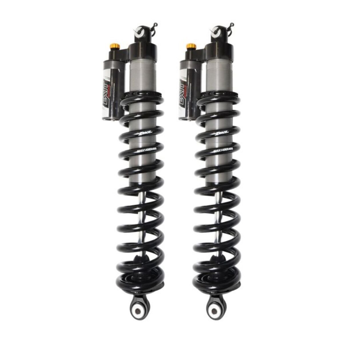ZBROZ Can-Am Defender XT 2.2” X1 Series Front Exit Shocks