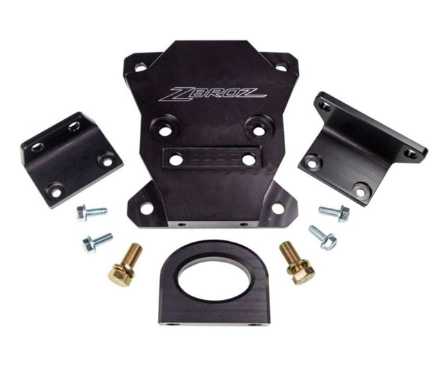 ZBroz Can-am Maverick X3/X3 MAX Intense Series Billet Gusset Plate