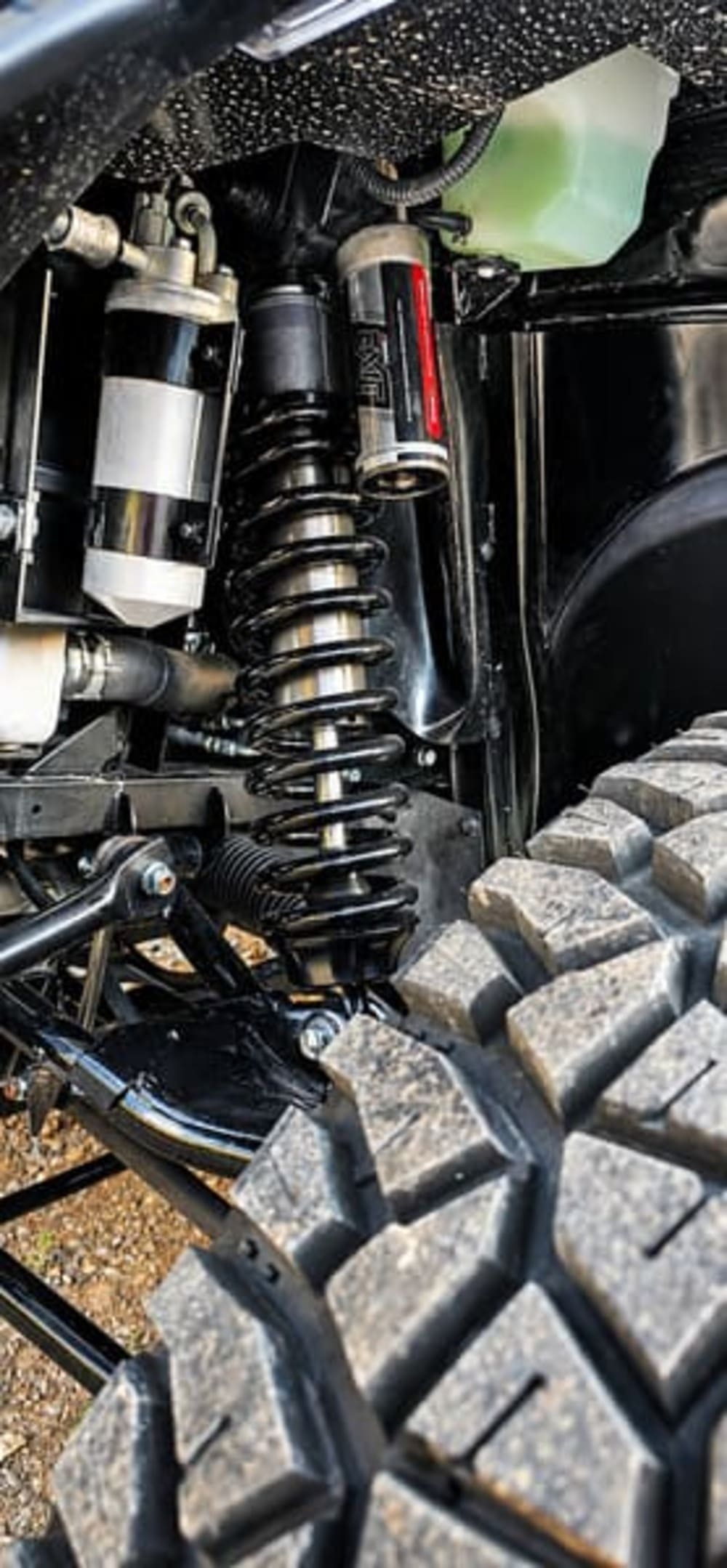 ZBroz Racing '24-'26 Kawasaki Ridge Exit X1 Front Shocks - Pair