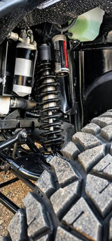 ZBroz Racing '24-'26 Kawasaki Ridge Exit X1 Front Shocks - Pair