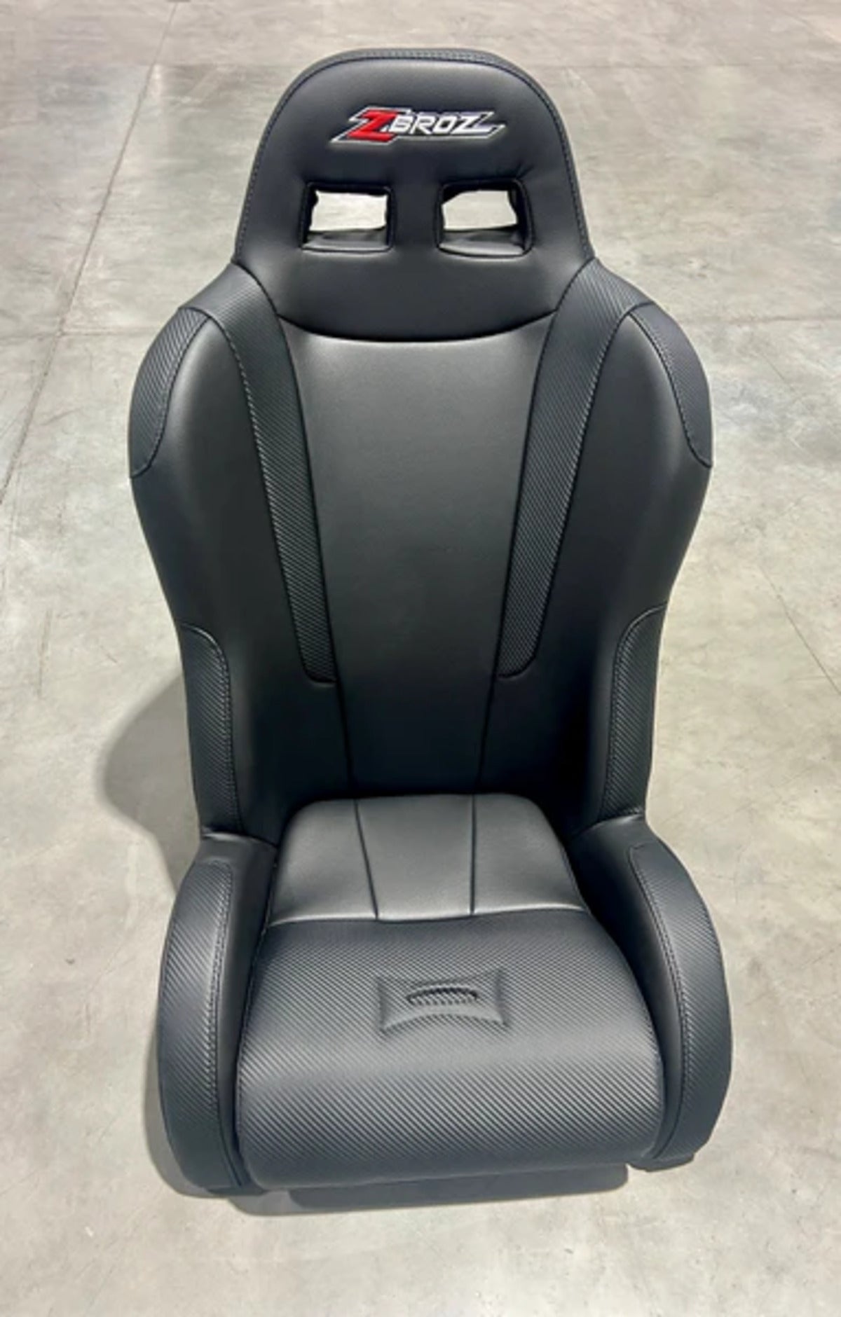 ZBroz Racing Black Universal UTV Seat