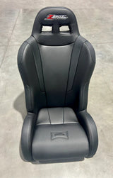 ZBroz Racing Black Universal UTV Seat
