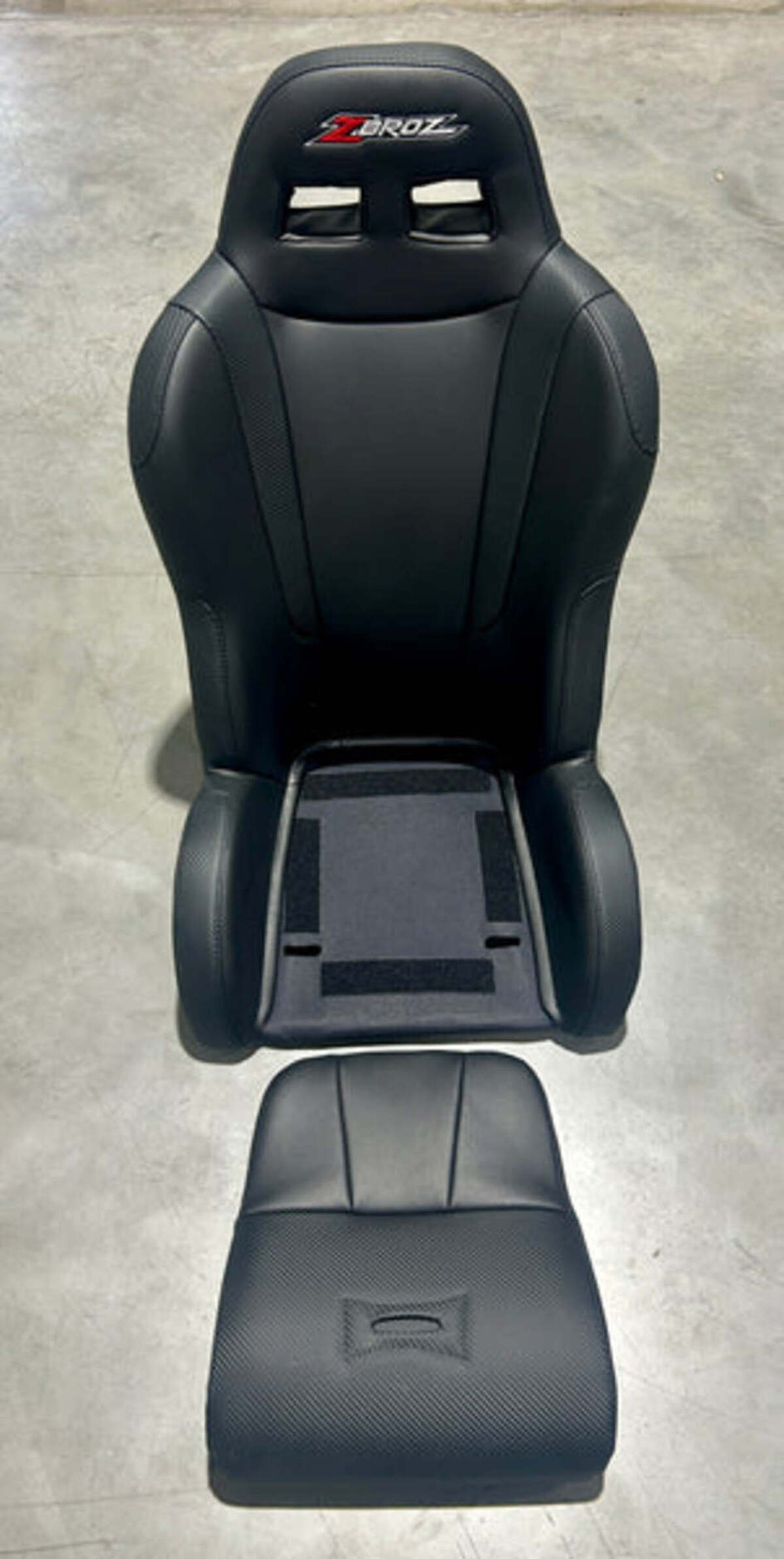 ZBroz Racing Black Universal UTV Seat
