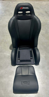 ZBroz Racing Black Universal UTV Seat