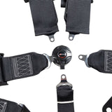 Zbroz UTV 5-Point Cam-Lock Harness