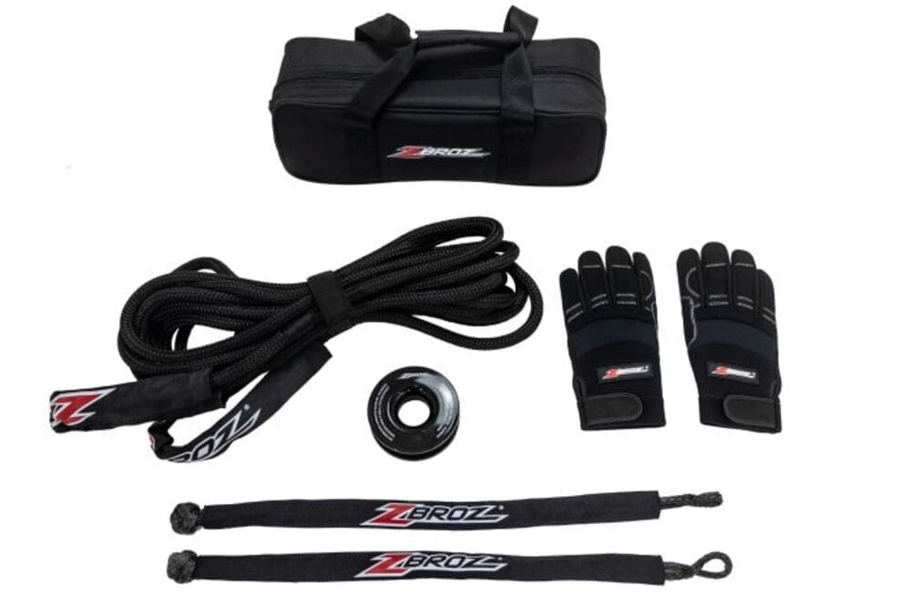 ZBroz UTV Essential Recovery Kit