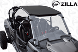 UTVZilla Black Aluminum Roof for RZR 4 Turbo S