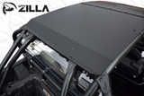 UTVZilla Black Aluminum Roof for RZR 4 Turbo S