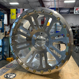 ZRP APEX Wheel 17"x8" Forged Beadlock 