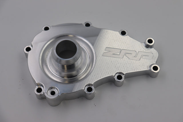 ZRP Can-Am Maverick R Billet AN Water Pump Cover