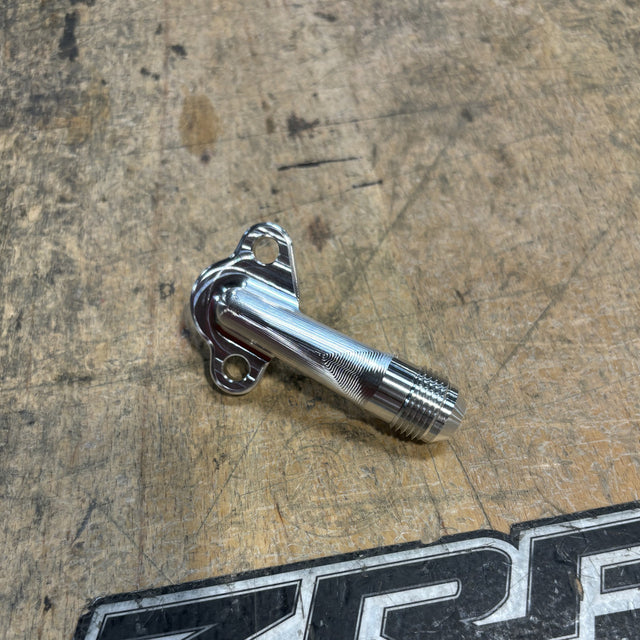 ZRP Can-Am Maverick R Engine Outlet To AN8