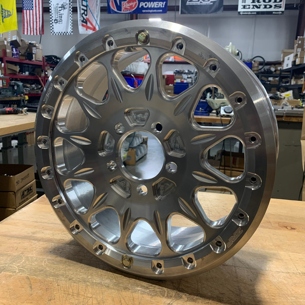 ZRP R-Spec Forged Beadlock Wheel
