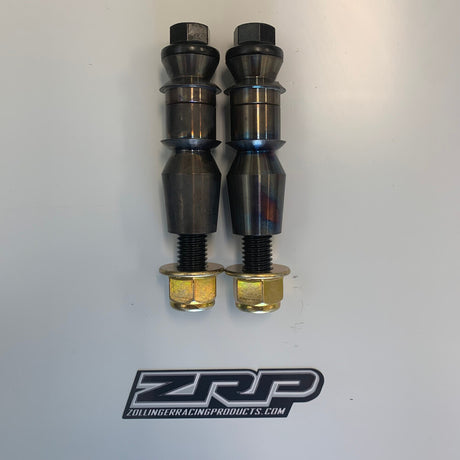 ZRP RZR Pro R/Turbo R Tie Rod Stud Assembly Set (2)