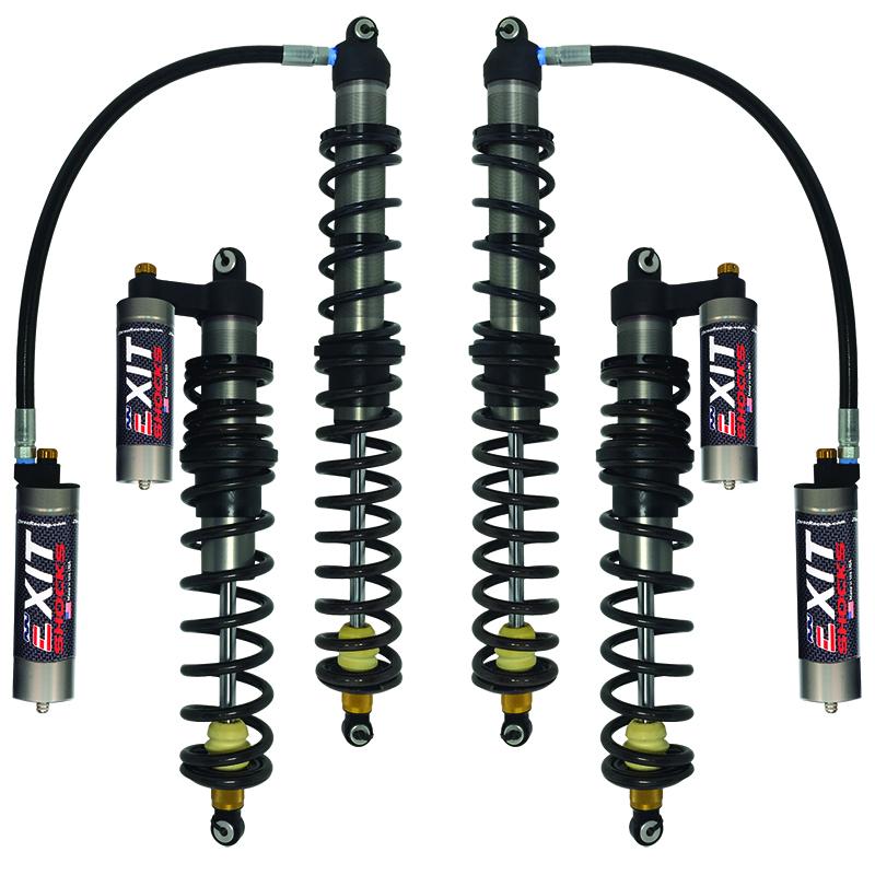 Zbroz Polaris RZR XP 4 1000/Turbo EXIT Shocks 2.5 X2 Series