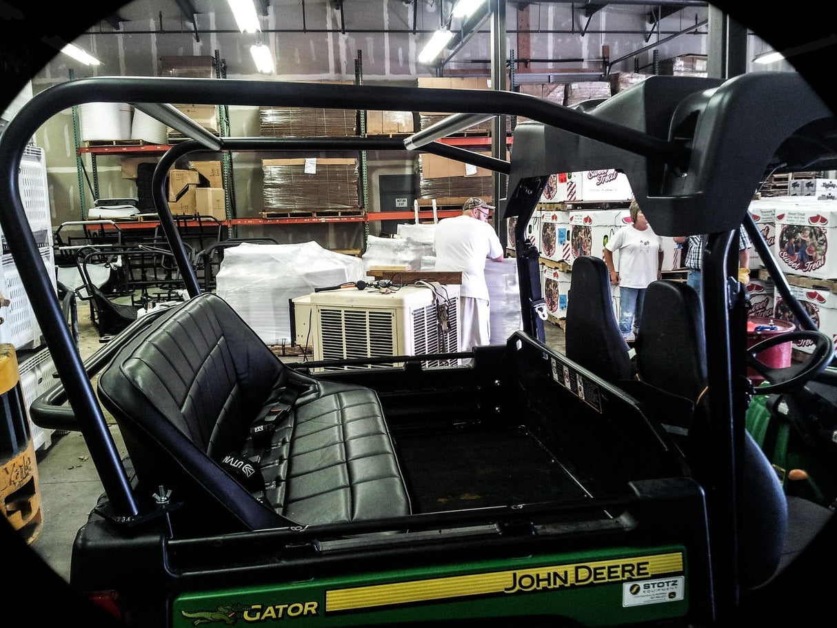 UTVMA John Deere Gator 825I Backseat & Roll Cage Kit