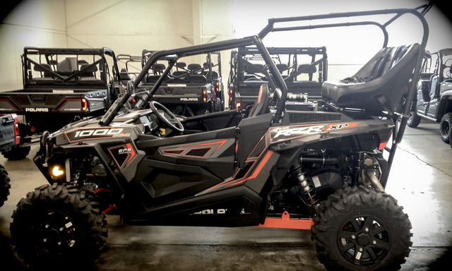 RZR 1000 Backseat and Roll Cage Kit (2014-2021)