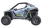 "SUPER SHORTY" Roll Cage Assembled - Raw (Includes Roof) RZR TURBO R (2022+)