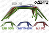 CageWRX Baja Spec Cage Kit - RZR XP1000/Turbo (2014-2018)