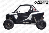 CageWRX Competition Cage Kit - RZR XP1000/Turbo (2014-2018)