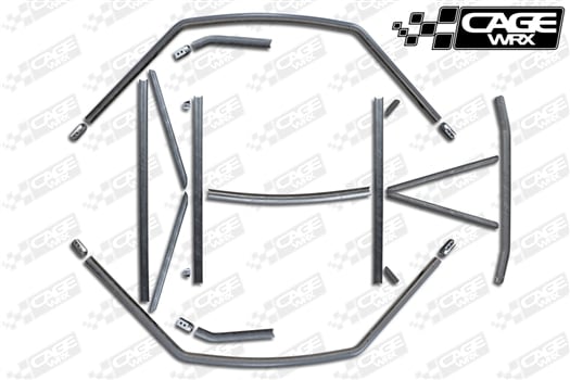 CageWRX Competition Cage Kit - RZR XP1000/Turbo (2014-2018)