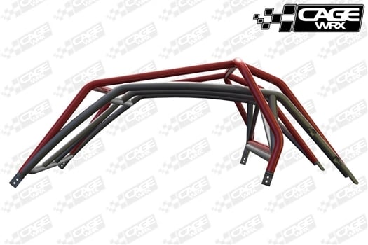 CageWRX Super Shorty Assembled Roll Cage - RZR XP1000/Turbo (2014-2018)