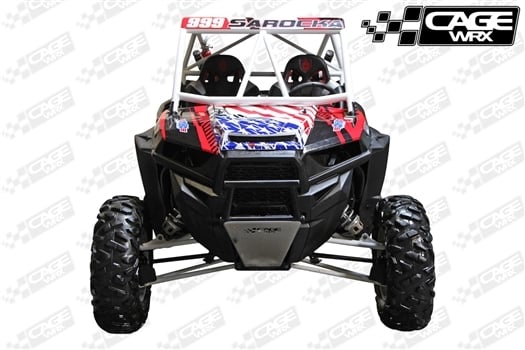 CageWRX Super Shorty Assembled Roll Cage - RZR XP1000/Turbo (2014-2018)