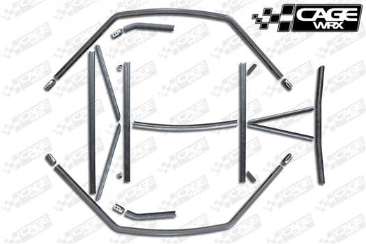 CageWRX Competition Cage Kit - RZR XP 1000 / Turbo S