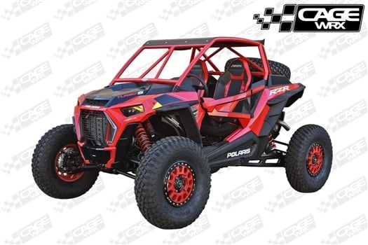 CageWRX Super Shorty Assembled Roll Cage - RZR XP 1000 / Turbo S