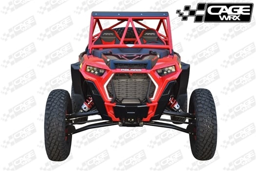 CageWRX Super Shorty Assembled Roll Cage - RZR XP 1000 / Turbo S