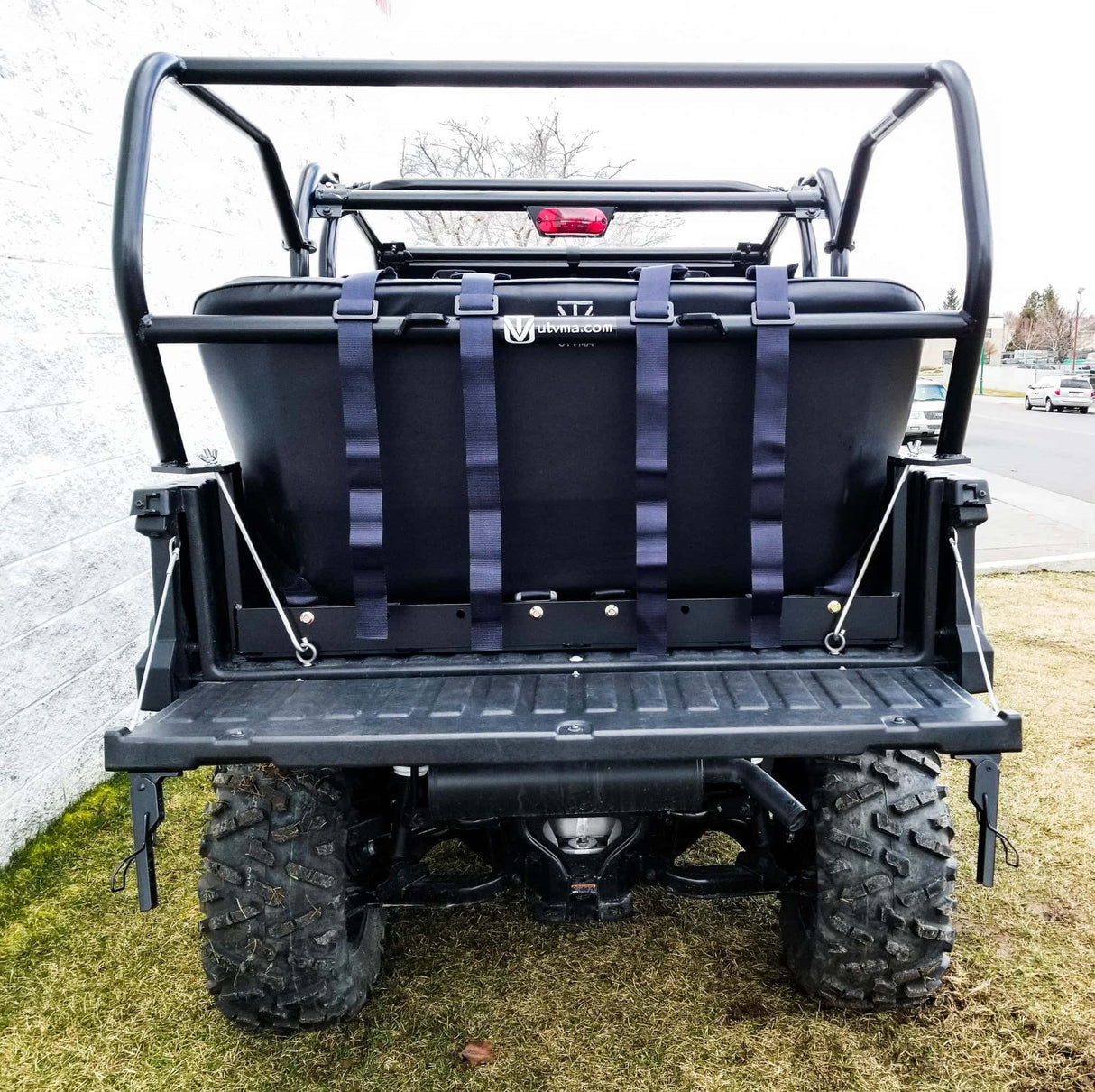 UTVMA Textron Stampede Backseat & Roll Cage Kit