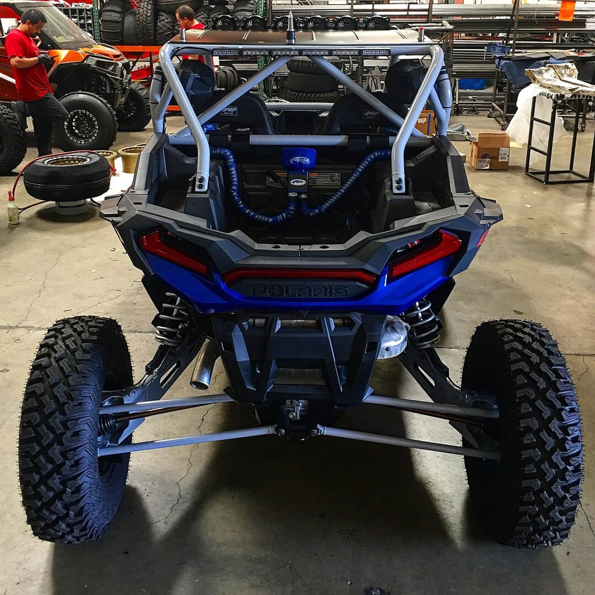 SDR Polaris RZR XP 1000 Shorty Cage