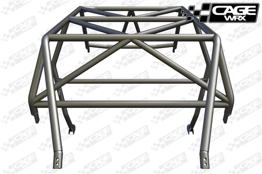 CageWRX Baja Spec Cage Kit - RZR XP4 1000/Turbo (2014-2018)