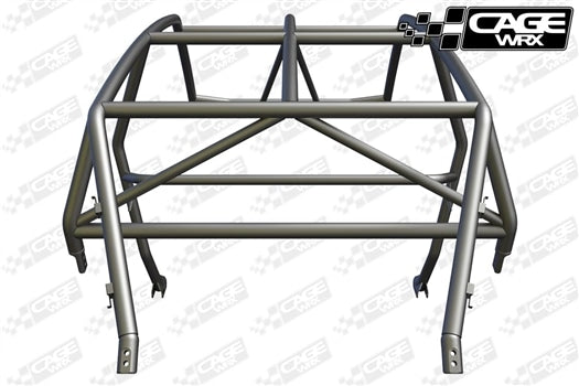 CageWRX Super Shorty Cage Kit - RZR XP4 1000/Turbo (2014-2018)