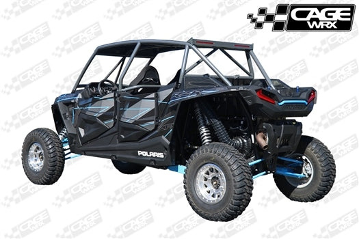 CageWRX Super Shorty Assembled Roll Cage - RZR XP4 1000 / XP4 Turbo S