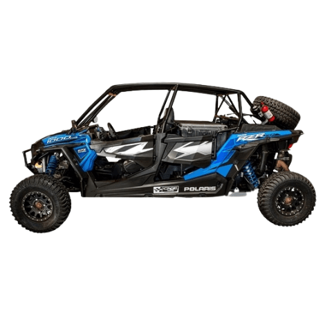 CageWRX Super Shorty Assembled Roll Cage - RZR XP4 1000/Turbo (2014-2018)