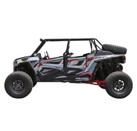 CageWRX Baja Spec Assembled Roll Cage - RZR XP4 1000 / XP4 Turbo S