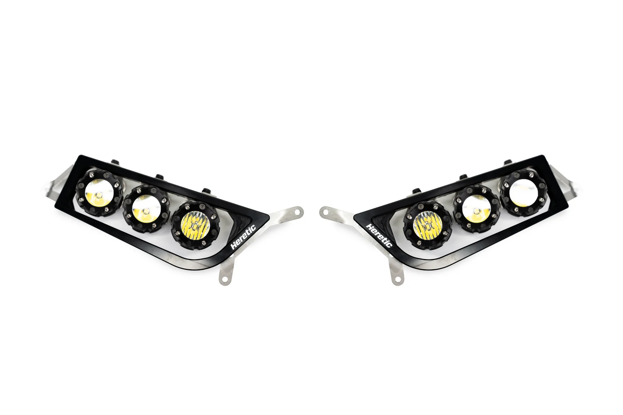 Heretic Studio Polaris RZR S / GENERAL LED Headlights