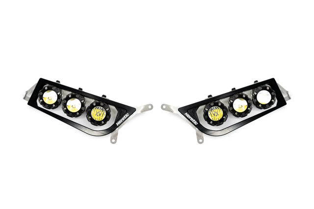 Heretic Studio Polaris RZR S / GENERAL LED Headlights