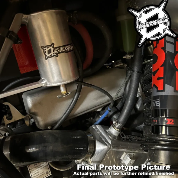 Aftermarket Assassins Polaris Pro R 4 Cylinder Complete Turbo Kit 350-500hp