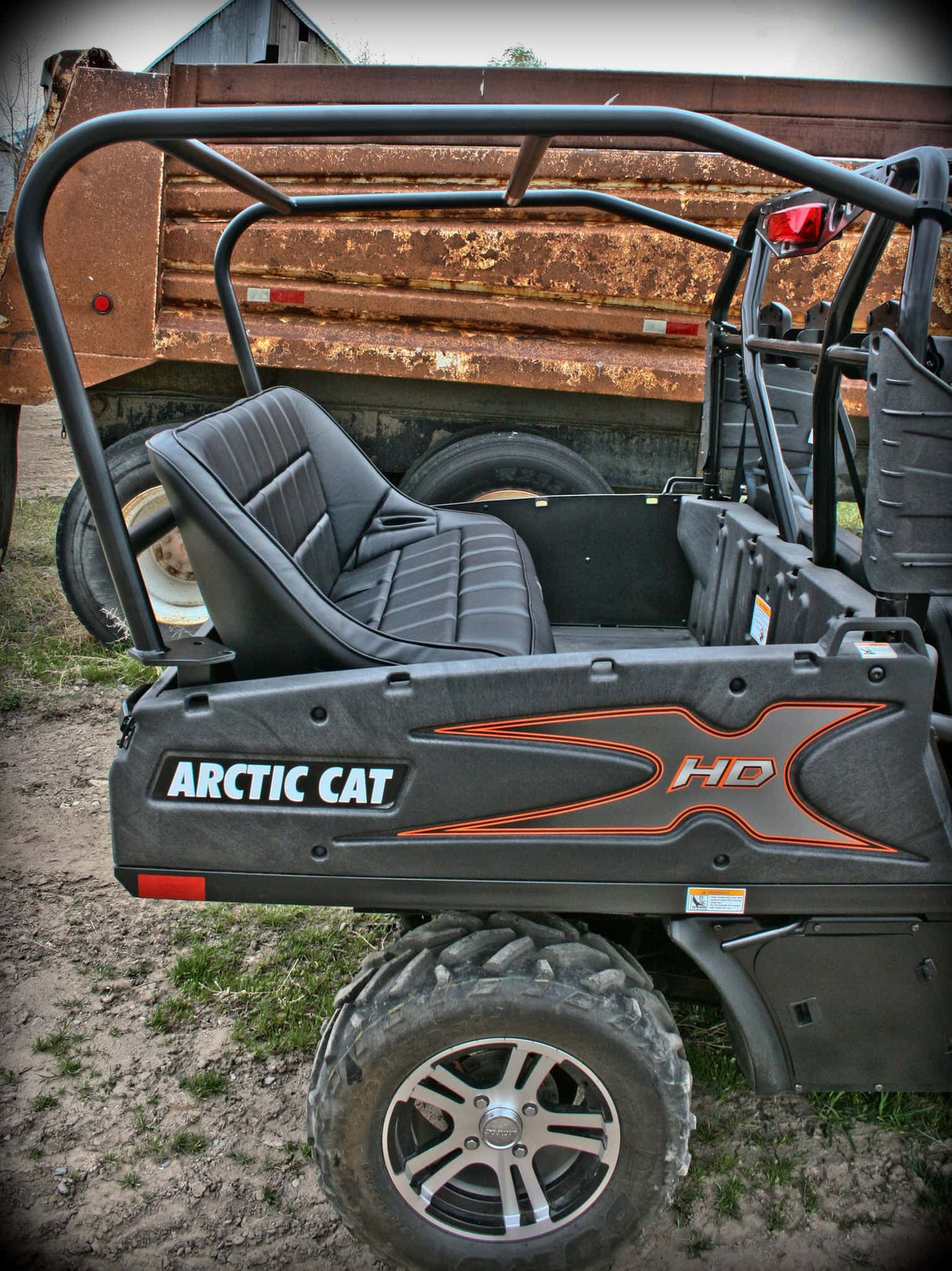 UTVMA Arctic Cat Prowler HDX Backseat & Roll Cage Kit
