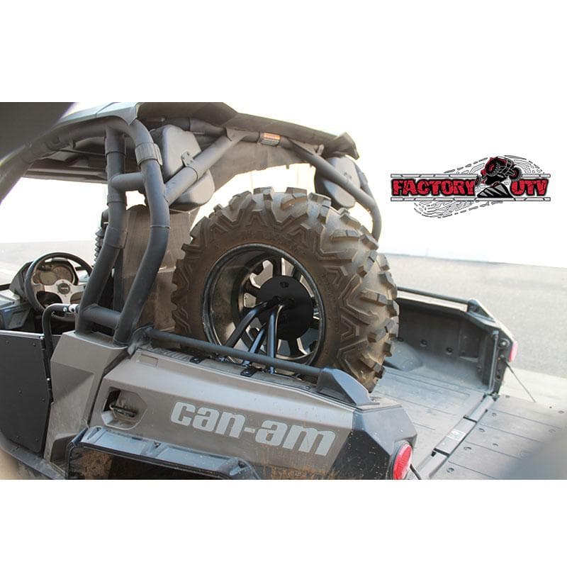 Factory UTV Can-Am Commander Bed Mount Spare Tire Carrier