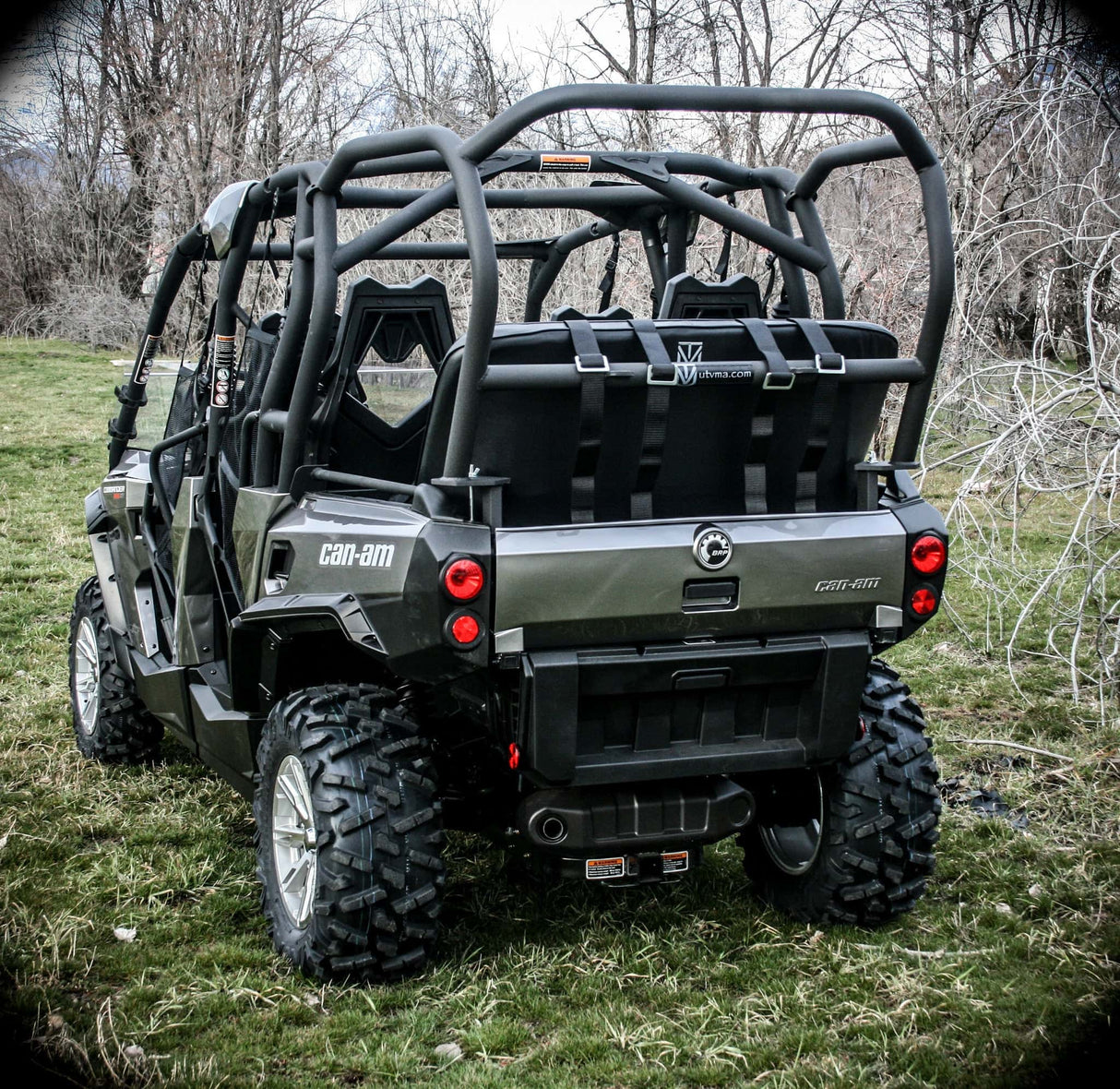 UTVMA Can-Am Commander Max Backseat Roll Cage Kits