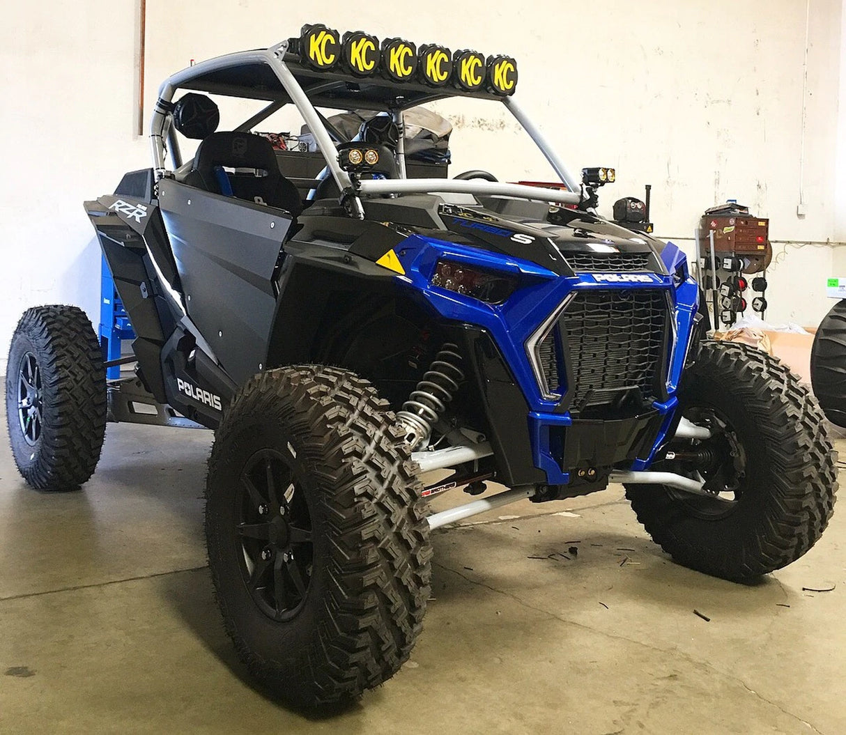 SDR Polaris RZR XP 1000 Shorty Cage