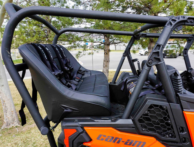 UTVMA Can-Am Maverick Sport Max Backseat & Roll Cage Kit