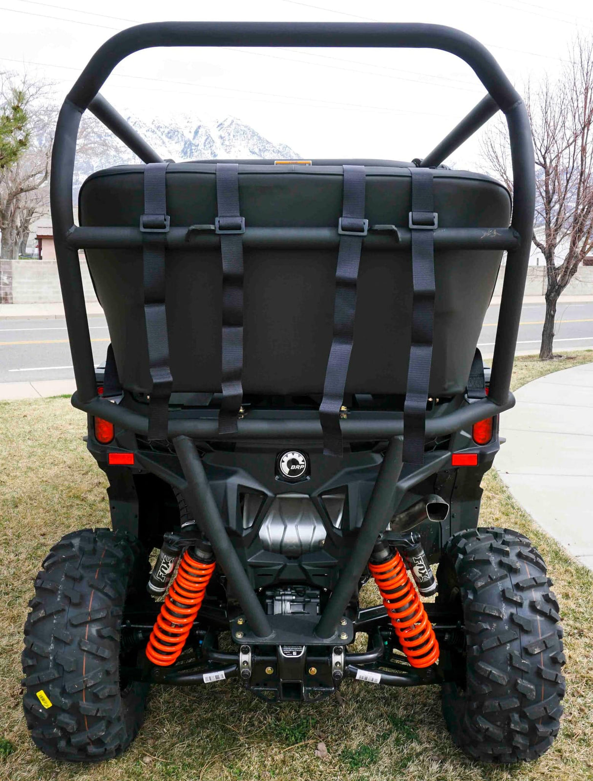 UTVMA Can-Am Maverick Sport Max Backseat & Roll Cage Kit