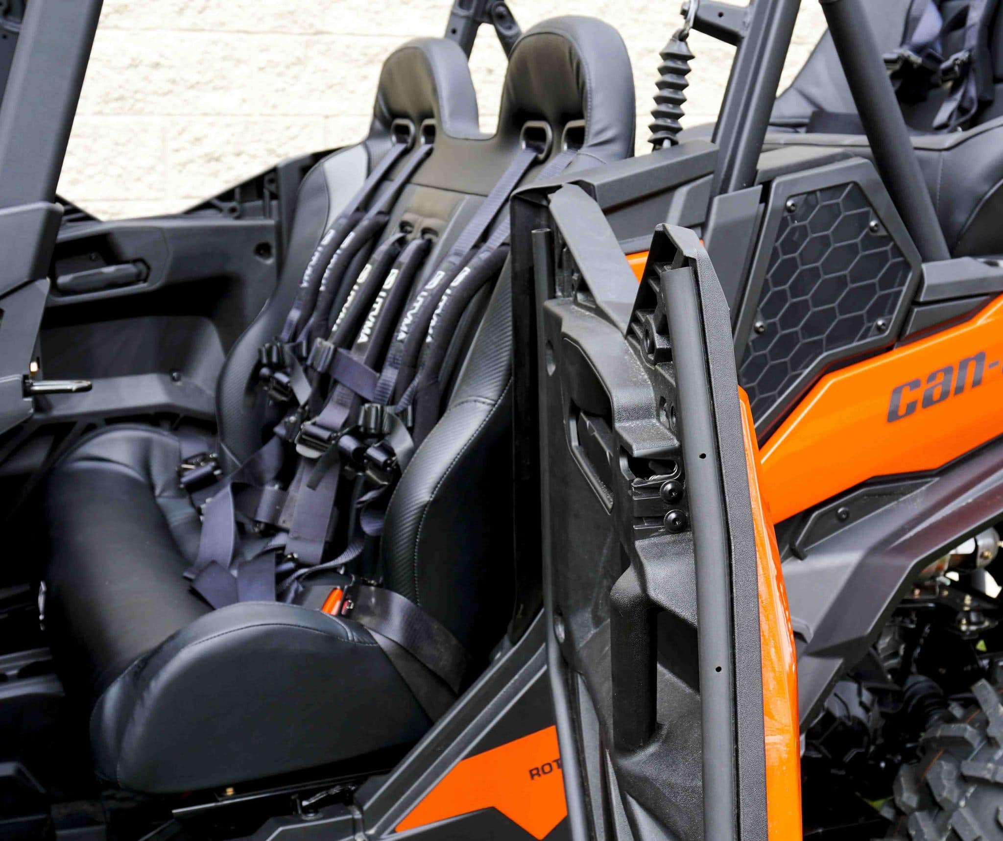 UTVMA Can-Am Maverick Sport Max Rear Bench Seat